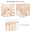 30ft x 10ft Champagne Backdrop Curtains for Parties Wedding Champagne