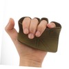 SUPVOX Pair Lifting Gloves Barbell Palm Pads Non-Slip Sports Gloves
