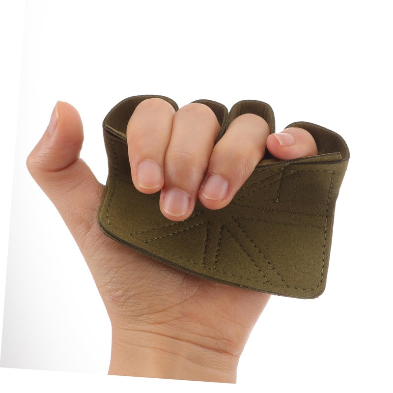SUPVOX Pair Lifting Gloves Barbell Palm Pads Non-Slip Sports Gloves