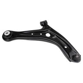 TRQ Front Right Lower Control Arm with Ball Joint Passenger Side Compatible with 2011-2019 Ford Fiesta