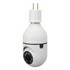 Light Bulb Camera Wireless WiFi 360 Degree Panoramic Motion Detection