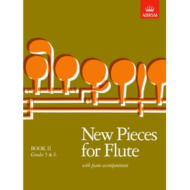 New Pieces For Flute, Book II, Grades 5 & 6