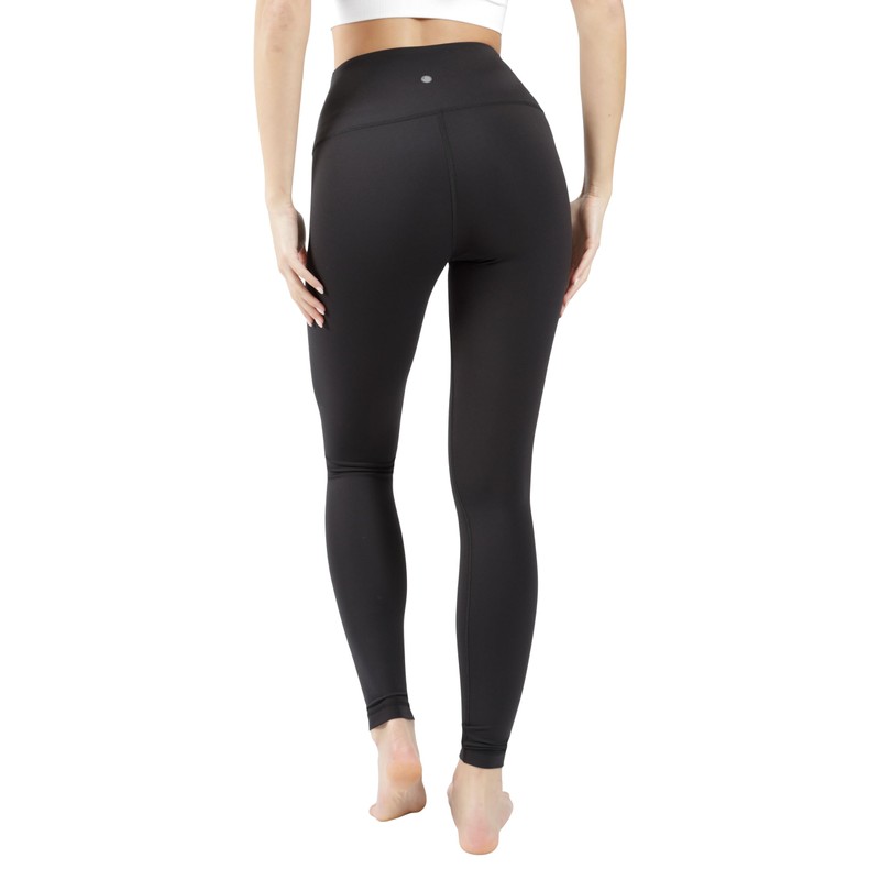 Yogalicious High Waist Ultra Soft Lightweight Leggings - High Rise