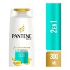 Shampoo Pantene Cuidado Clasico 2 En 1 300ml
