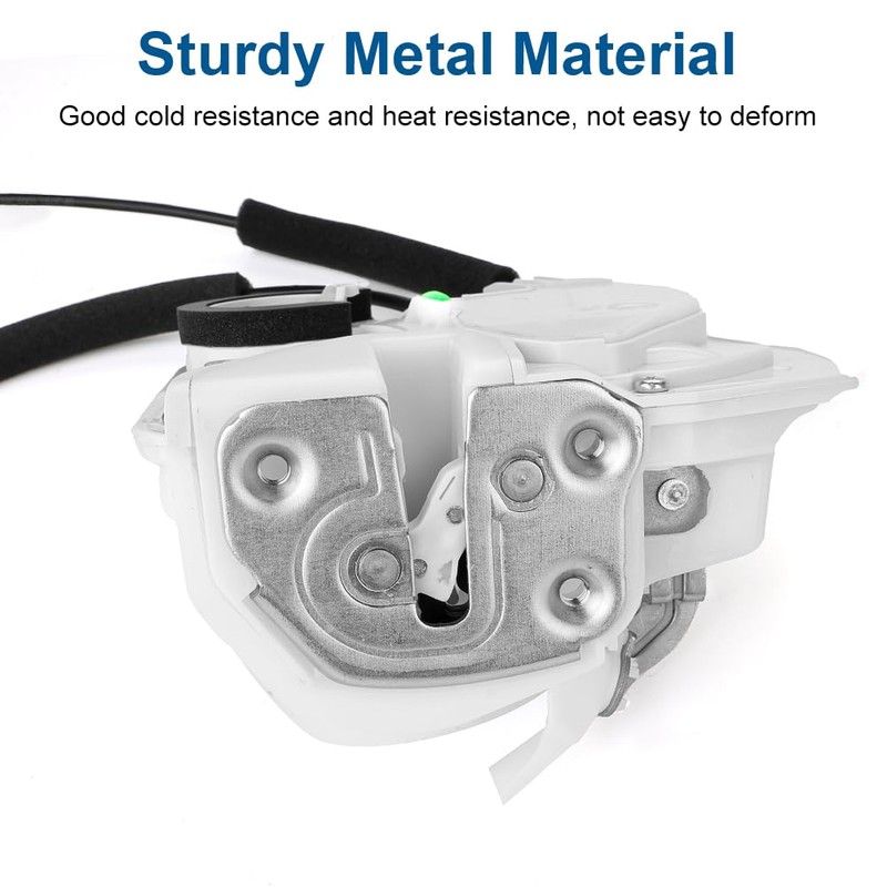 WMPHE Front Left Driver Side Lock Actuator Compatible with Mazda