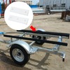 Chinflly Boat Trailer Bunk Slide Pads and Glide Bunk Enders,