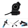 Twist Throttle Grips 3 Speed With LED Display Screen Handle