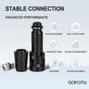 Gofotu .335 Adapter Sleeve W/Serial Compatible with Titleist GT2,GT3,GT4，TS1,TS2,TS3,TS4,917/915/913D, Driver