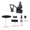 Drop Away Bow Rest Six Way Adjustable Aluminium Alloy Hunting