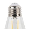 10Pcs Vintage Light Bulb S14 E27 180LM Transparent Glass LED