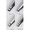 Tabarat Tps-164 Birthstone Crystal Glass Tie Clip, Men's, 4 Sides,