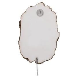 Comfy Hour 22,9 cm Tres ranas Gathering en árbol cavidad para colgar en la pared decoración de Pascua, opcionalmente con/sin gancho, piedra, figura de resina verde y café oscuro