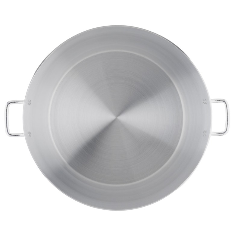 Winco Heavy-Duty Aluminum Stock Pot, 4mm, 100 Quart