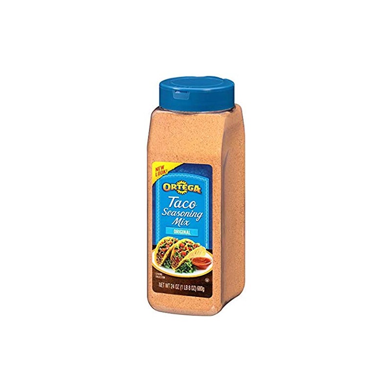 Ortega Taco Seasoning Original - 24oz (Pack of 2)