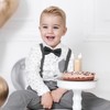 Bskifnn Dot Bow Ties Classic Adjustable Neck Bowtie for Child