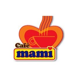 Cafe Mami Puerto Rican Coffee Capsules for Keurig Machine (1 Box of 12 Capsules) K-cup