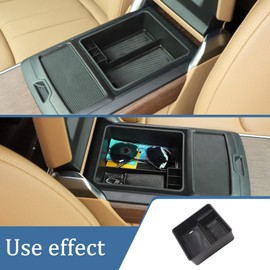 HAPPYHORSE Car armrest Organizer Storage Box Compatible with Land Rover Range Rover Sport/Vogue 2023-2026 Center Console armrest Storage Box Organizer Tray Accessories (Style A)