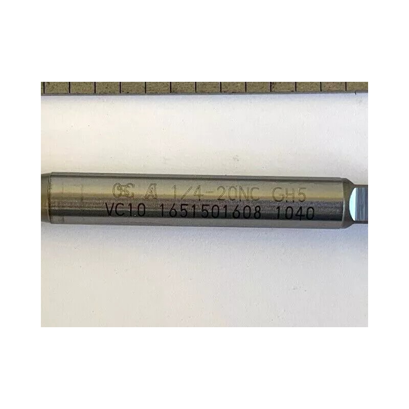 OSG 1/4-20 EXO A TAP GH5 3 FLUTE SPIRAL POINT