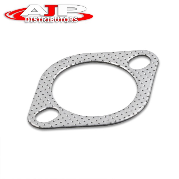AJP Distributors Replacement Universal 2.5" 2Bolt Flange Catback Exhaust Header