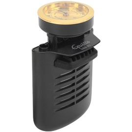 Humidificador de guitarra, 2 en 1, 3.43x2.13in, humidificador de guitarra, higrómetro para guitarra popular, ukelele de guitarra clásica para evitar grietas