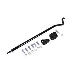 Black Reduced Reach Forward Control Kit FITS FXDWG 2003-2017