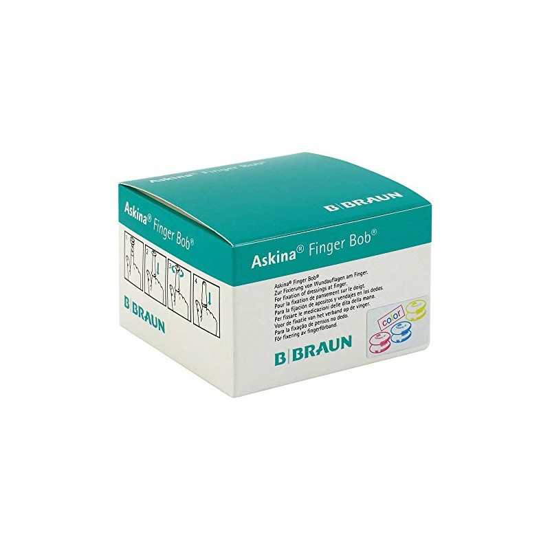 ASKINA Finger Bob Large Pack of 25