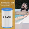 Cold Plunge Filter 20 Micron 5" x 2.5" Water Filter