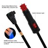 HuaLiSiJi Car Cool Box Cable with Switch 12 V 24