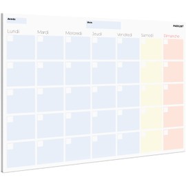 PACKLIST Personal Organiser ALE (French Planner, A4)