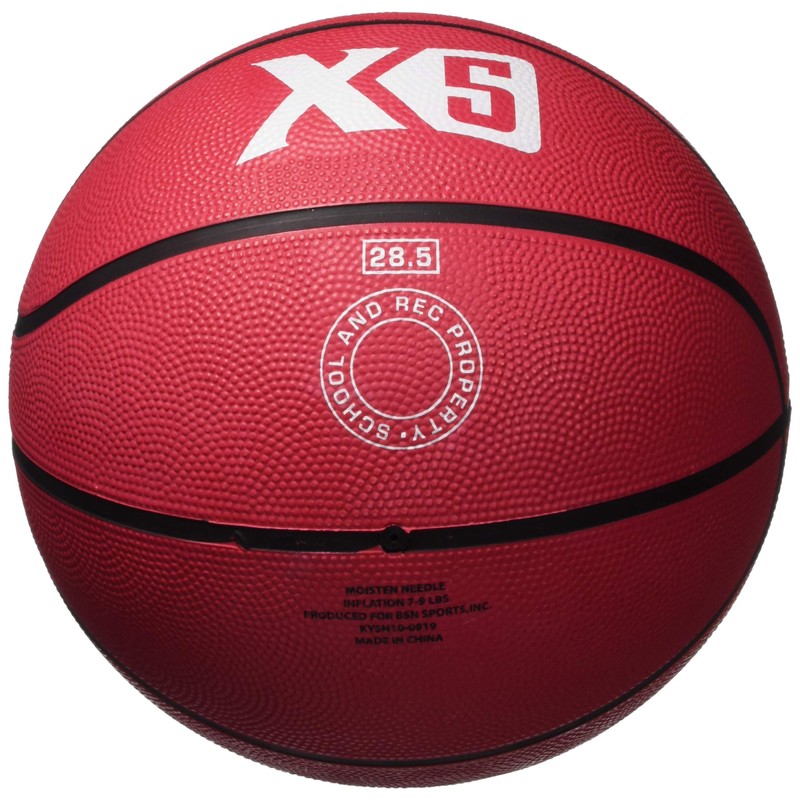 Multicolor Basketballs-Intermediate Size