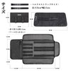 Rhinowalk Tool Bag, Tool Roll Bag, for Motorcycles, Waterproof, Wrench