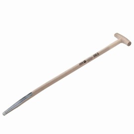 Siena Garden Spade Fork Handle T-Handle with Cap and Clamp