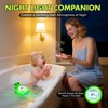 Pircaath Rechargeable Baby Bath Thermometer - CPC Certified | IP68