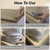 ZOHEA 4PCS Bed Sheet Holder, Heavy Duty Fitted Sheet Holder,