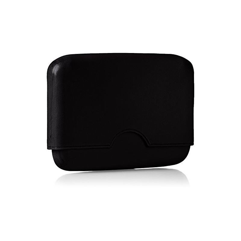 [irubusetto] Il Bussetto Slide Business Card Holder - black -