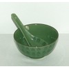 AAF Nommel® Small Celadon Green Matcha Rice Bowl with Matching