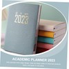 TEHAUX Planner Notepad Monthly Calendar Notebook for Students To-do List