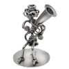 STEEMO Screw Man Musician Tuba, Gift Metal Decoration, 12 x
