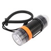 Dive Strobe Light Waterproof High Brightness LED Battery Powered Diving