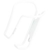 Zefal Unisex's Pulse Alu Bottle Cage, White, Universal