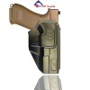 CYTAC & TEGE, GF Retention Duty Level 2 gun Holster