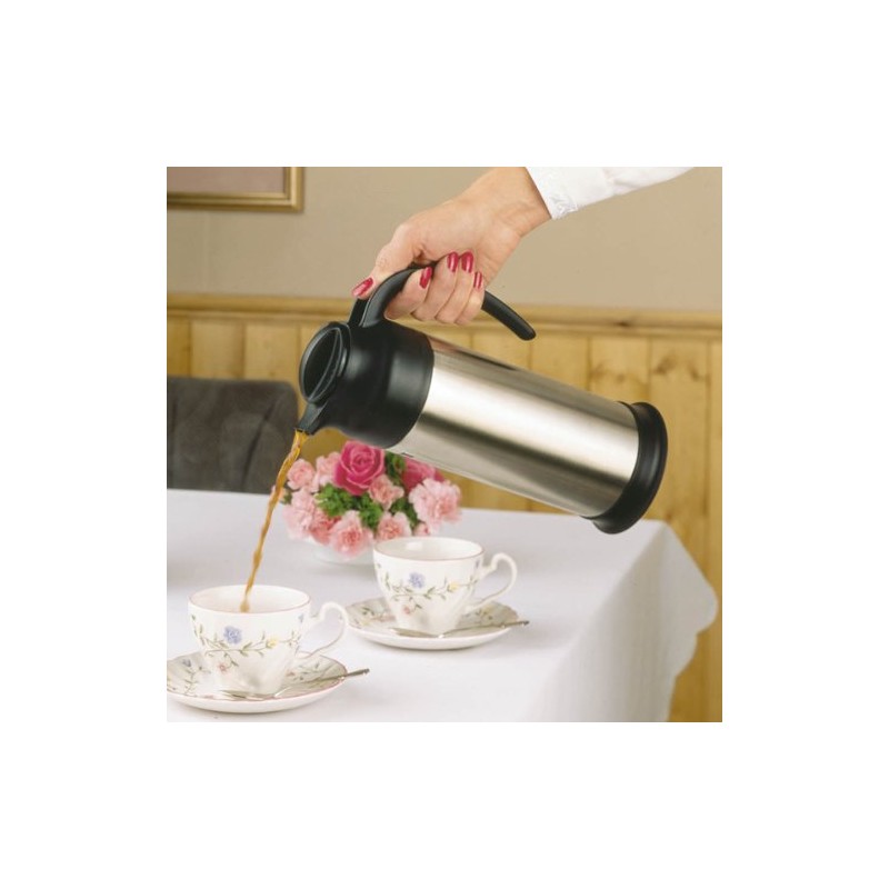 Elia SFJ-1000S Vacuum Flask, 18/10 Steel, 1 Liter