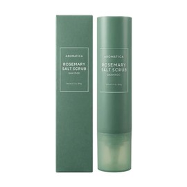 Aromatica Rosemary Salt Scrub Shampoo 300g / 아로마티카 로즈마리 솔트 스크럽 샴푸 300g