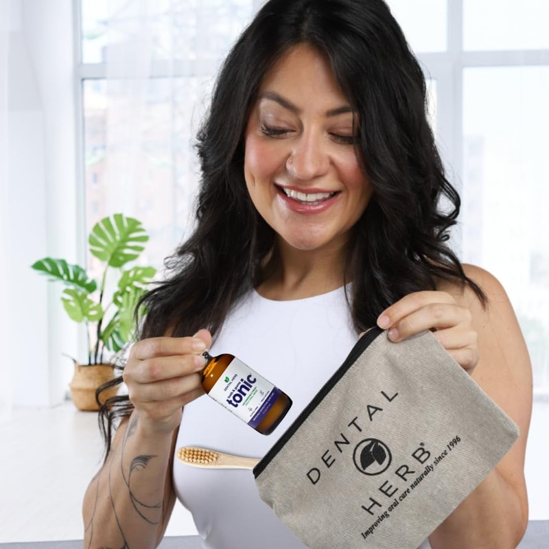 Natural Mouthwash Travel Size (2 oz) – Alcohol-Free Oral Rinse