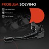 Paquete de bobinas de encendido de motor A-Premium compatibles con