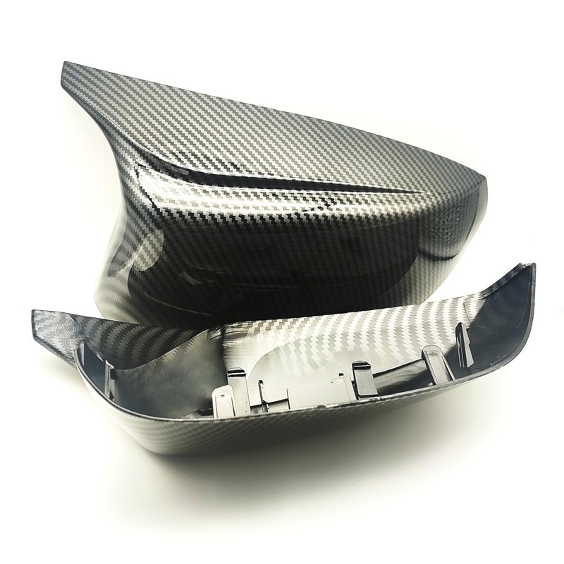 AtticZone Side Mirror Caps Covers Compatible with Infiniti Q50 Q60