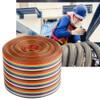 Flat Ribbon Cable Colourful 1.27 mm Spacing Cable 40P Flat