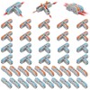Linkstyle 40PCS Lever Wire Connectors Kit 28-12 AWG, 3 Way