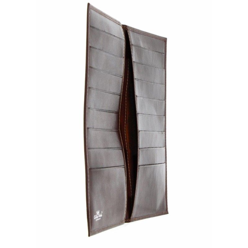 Golden Head Colorado Kreditkartenetui-Brieftasche Tabacco