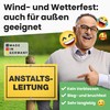 DankeDir! Anstaltsleitung 30 x 20 cm Door Sign - Funny
